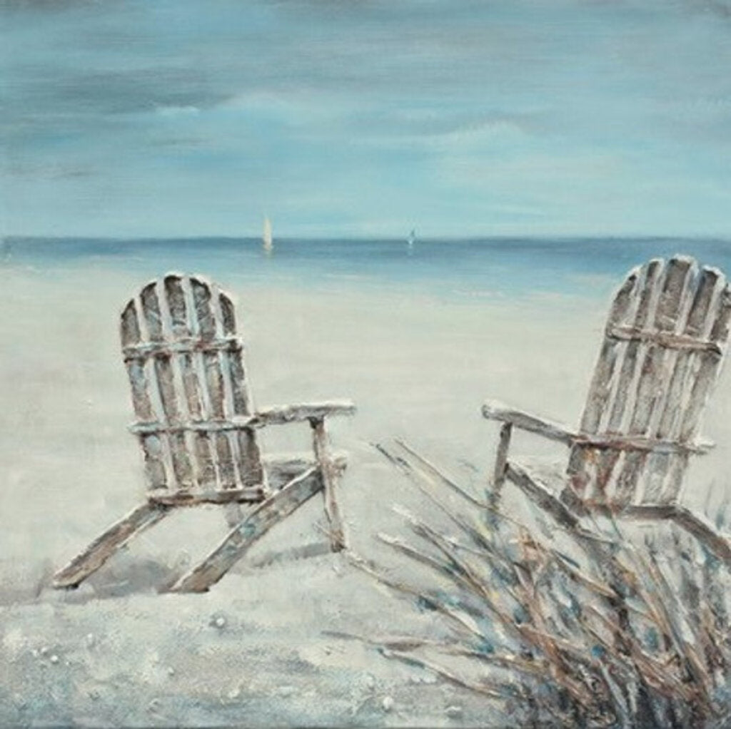 NEW Oil Painting - Beach Therapy