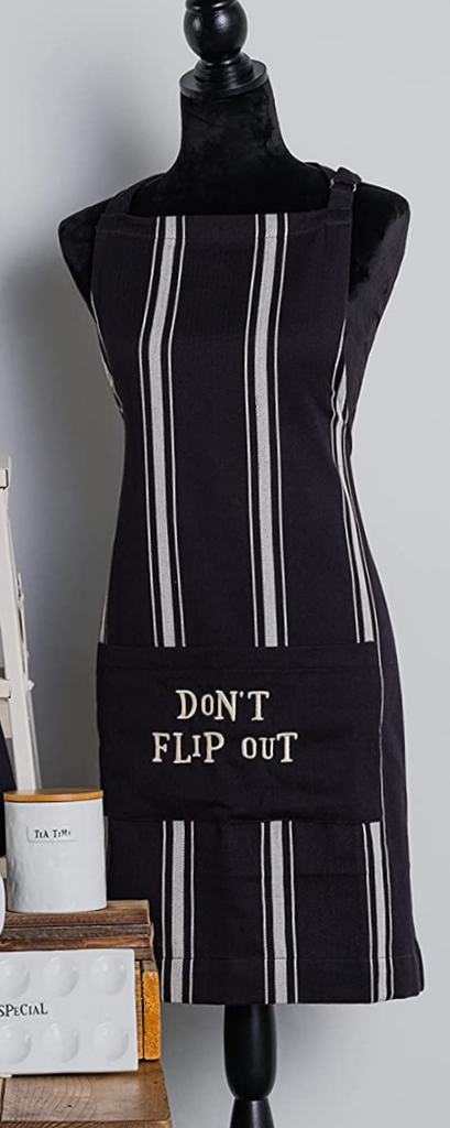 NEW Apron - Don't Flip Out