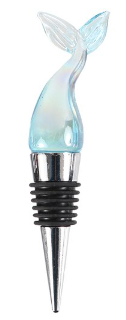 NEW Coastal Bottle Stopper - Mermaid Tail