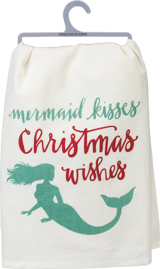 NEW Kitchen Towel - Mermaid Kisses - 100527