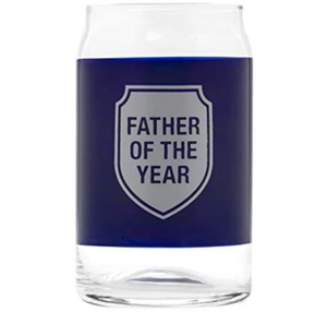 NEW Libbey Beer Can Glass - Father of the Year