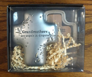 NEW Artful Cross Keeper - Keepsake Dish - Grandmothers 1004320093