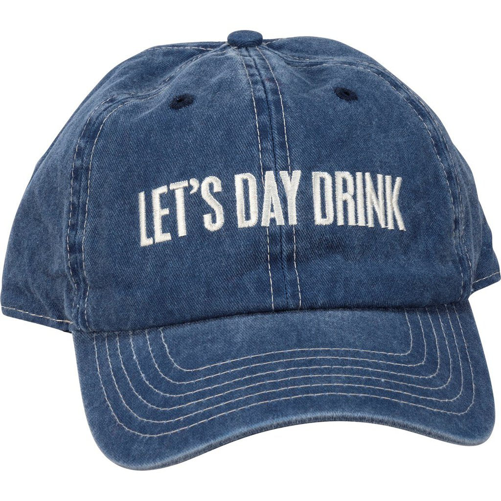 NEW Baseball Cap - Let's Day Drink - 110066