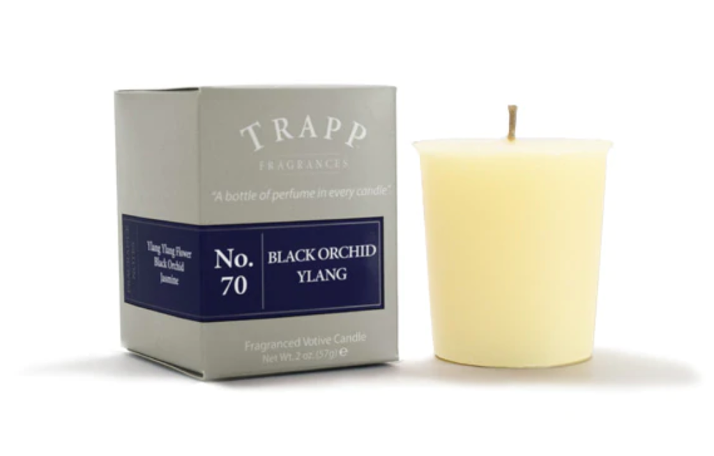 NEW Trapp Fragrances No. 70 Black Orchid Ylang 2oz. Votive Candle