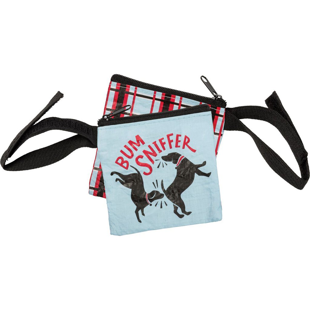NEW Pet Waste Bag Pouch - Bum Sniffer - 100582