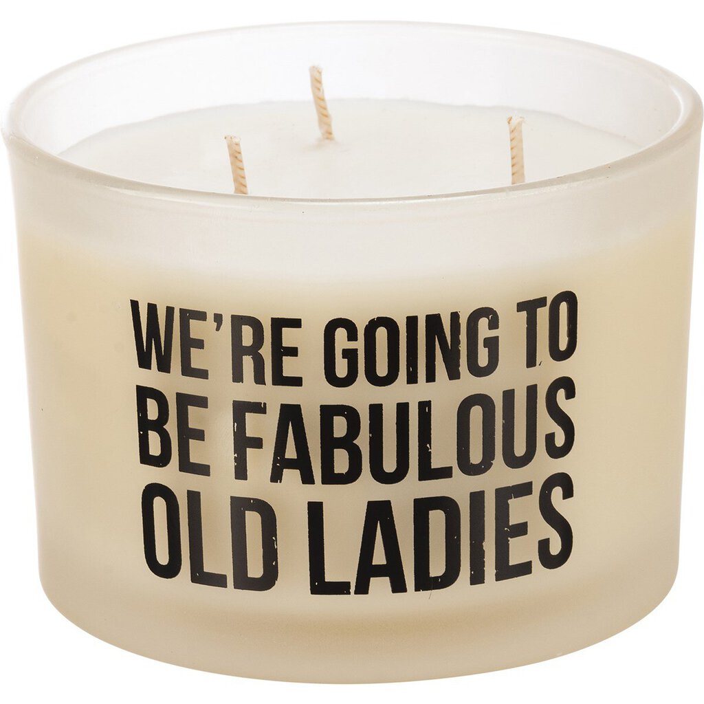 NEW Jar Candle - Going To Be Fabulous Old Ladies - 111607