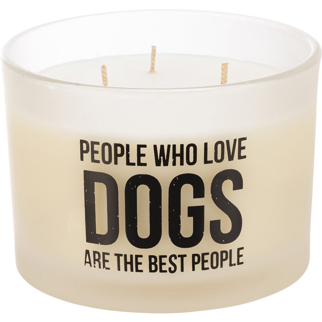 NEW Jar Candle - People Who Love Dogs Are The Best - 111617