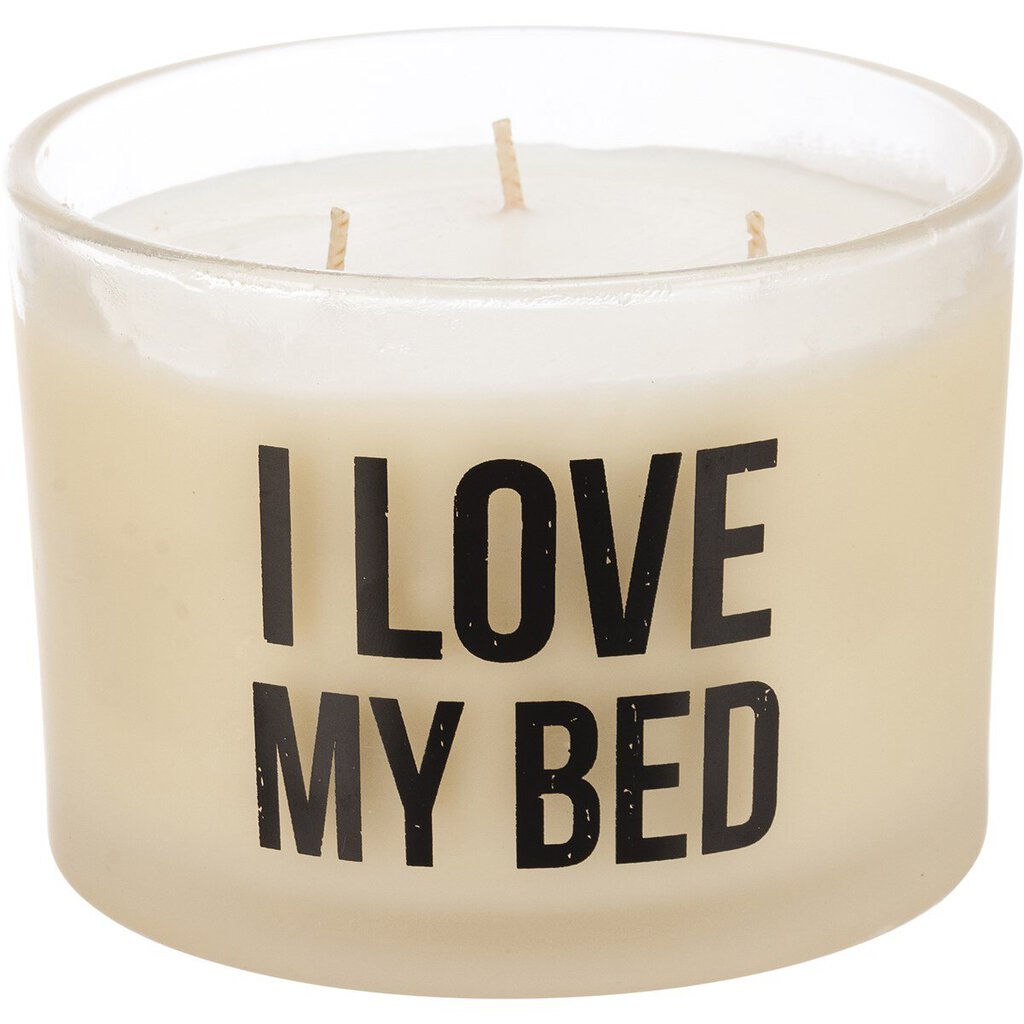NEW Jar Candle - I Love My Bed - 111610