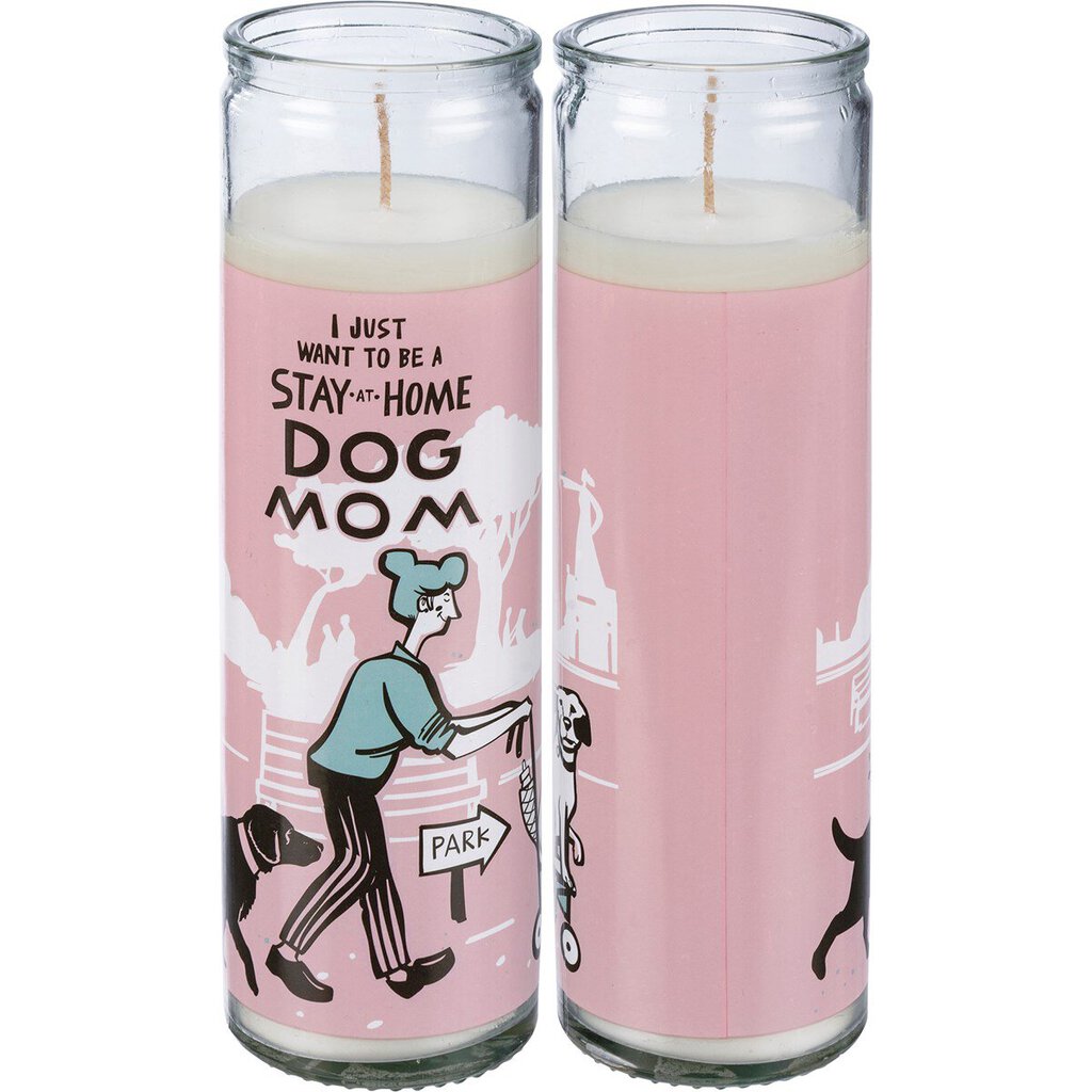 NEW Jar Candle - I Want To Be A Stay At Home Dog Mom - 109458