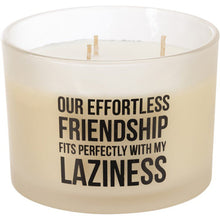 Load image into Gallery viewer, NEW Jar Candle - Our Effortless Friendship - 111605

