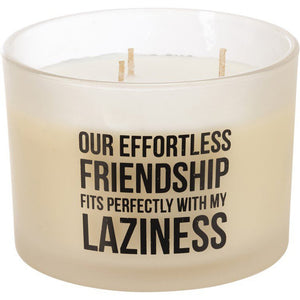 NEW Jar Candle - Our Effortless Friendship - 111605