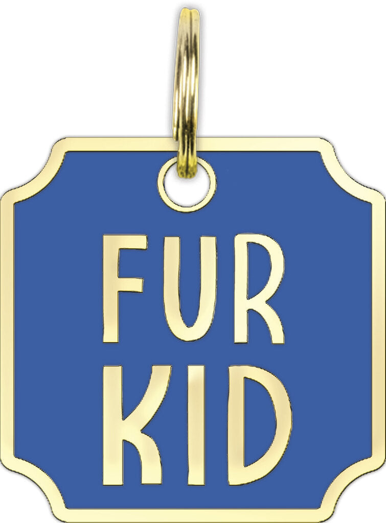 NEW Collar Charm - Fur Kid - 104653