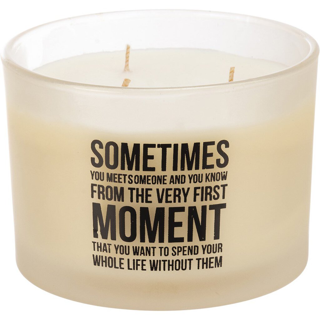 NEW Jar Candle - Spend Your Whole Life Without Them - 111609