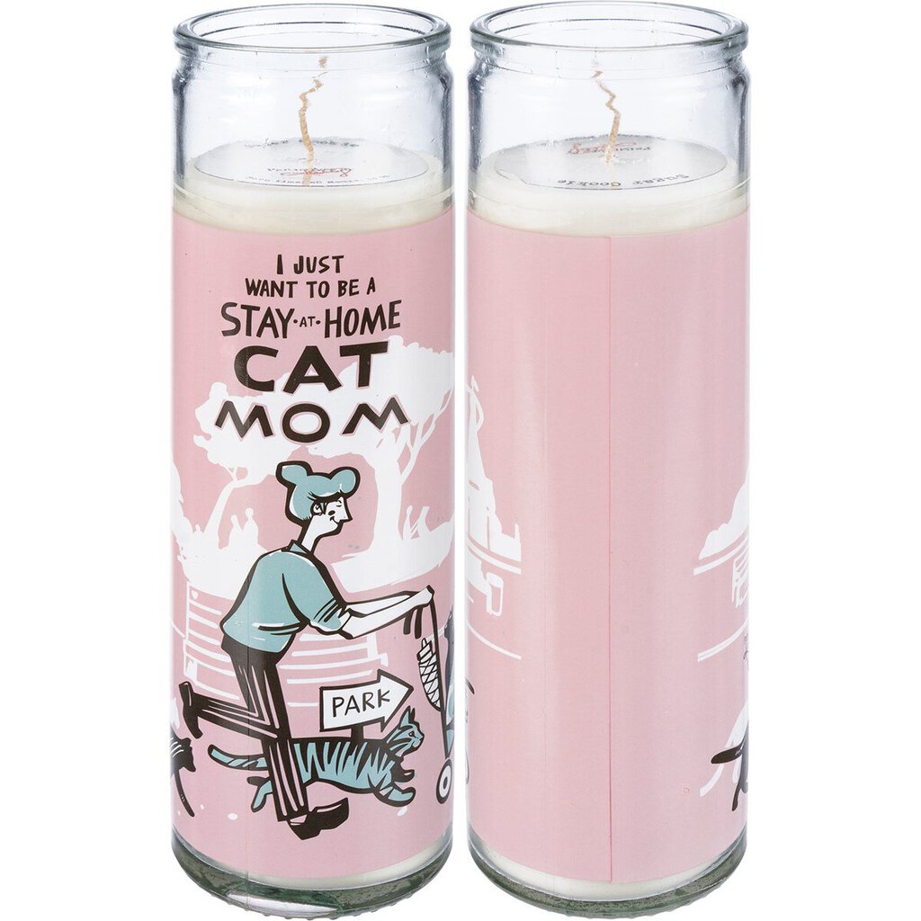 NEW Jar Candle - I Want To Be A Stay At Home Cat Mom - 109457
