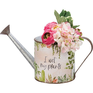NEW Watering Can - I Wet My Plants - 112422
