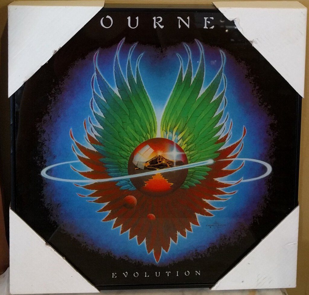 NEW Journey Evolution Album Cover Image Box Sign