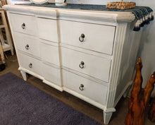 Load image into Gallery viewer, NEW Distressed White 3 Drawer Dresser - FR806A
