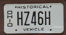 Load image into Gallery viewer, Historical License Plate OHIO
