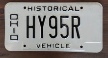Load image into Gallery viewer, Historical License Plate OHIO
