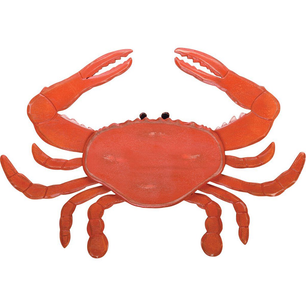 NEW Wall Decor - Red Crab - 113204