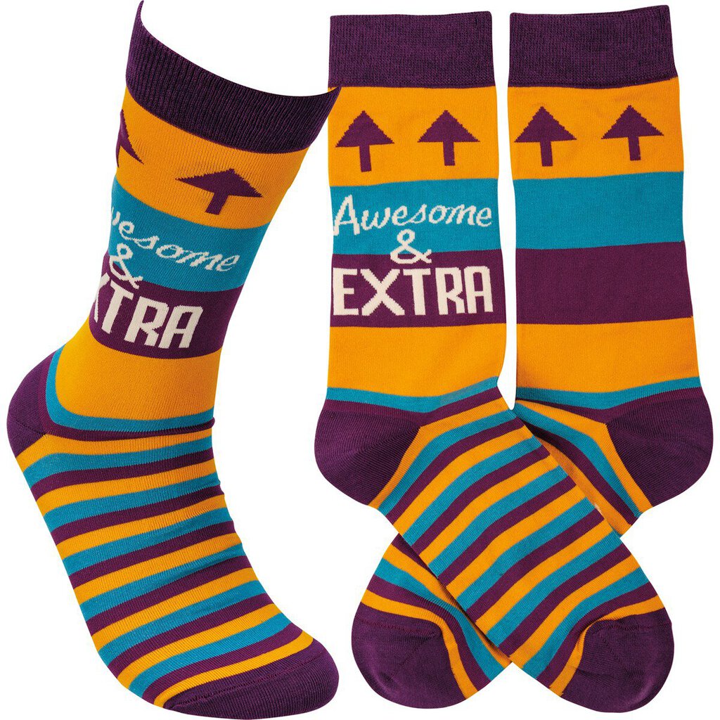 NEW Socks - Awesome & Extra - 113062