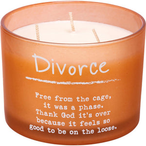 NEW Jar Candle - Divorce - 113369