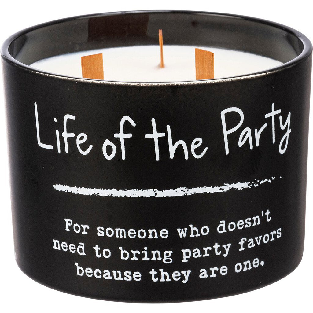 NEW Jar Candle - Life Of The Party - 113663
