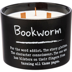 NEW Jar Candle - Bookworm - 113664