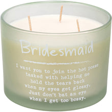 Load image into Gallery viewer, NEW Jar Candle - Bridesmaid - 113373
