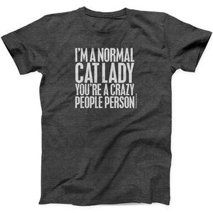 NEW T-shirt - I'm A Normal Cat Lady - 108781