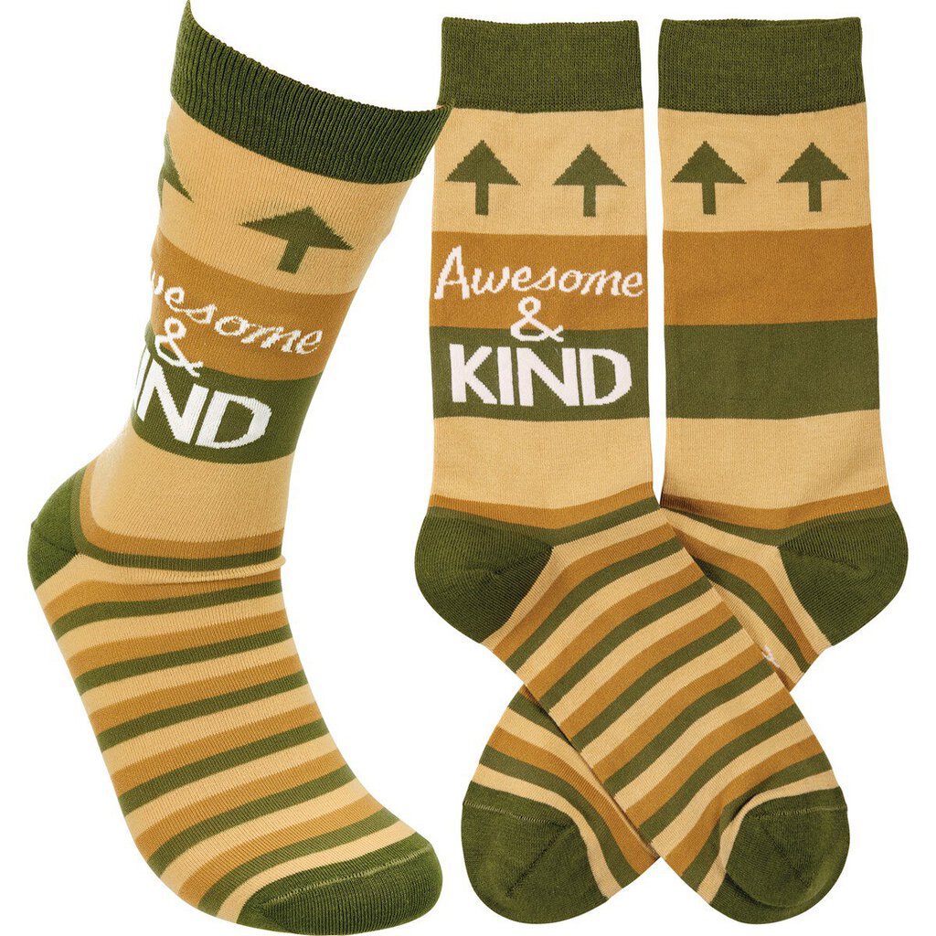 NEW Socks - Awesome & Kind - 113058