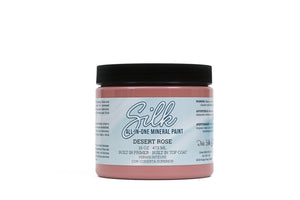 Silk All-in-One Mineral Paint - Desert Rose- 16oz