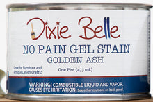 Load image into Gallery viewer, Dixie Belle No Pain Golden Ash Gel Stain 16oz
