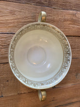 Load image into Gallery viewer, Vintage Tirschenreuth Gold Trim Soup Cup
