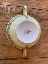 Load image into Gallery viewer, Vintage Tirschenreuth Gold Trim Soup Cup
