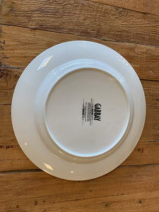 Gabbay "Queen Victoria" Porcelain Dinner Plate