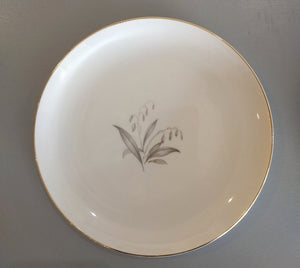 Vintage Kaysons Golden Rhapsody Bread Plate