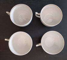 Load image into Gallery viewer, SET 4-pc Gardner Verbilki Porcelain Tea Cups

