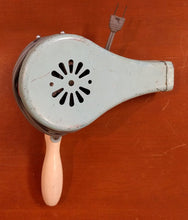 Load image into Gallery viewer, Vintage Turquoise Miracle Vac Hair Dryer for Decor - As Found
