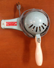 Load image into Gallery viewer, Vintage Turquoise Miracle Vac Hair Dryer for Decor - As Found
