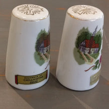 Load image into Gallery viewer, Vintage Ceramic Salt &amp; Pepper Shakers - God Bless Our Home
