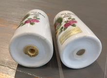 Load image into Gallery viewer, Vintage Ceramic Salt &amp; Pepper Shakers - God Bless Our Home
