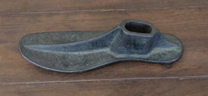 Cast Iron Cobbler's Shoe Form #4