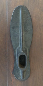 Cast Iron Cobbler's Shoe Form #4