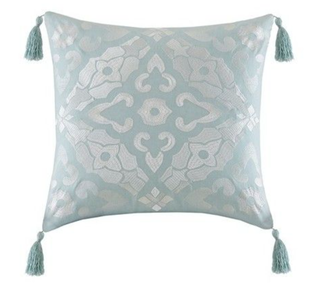 NEW Lagos Tassel Throw Pillow