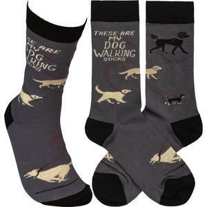 NEW Socks - These Are My Dog Walking Socks - 106447