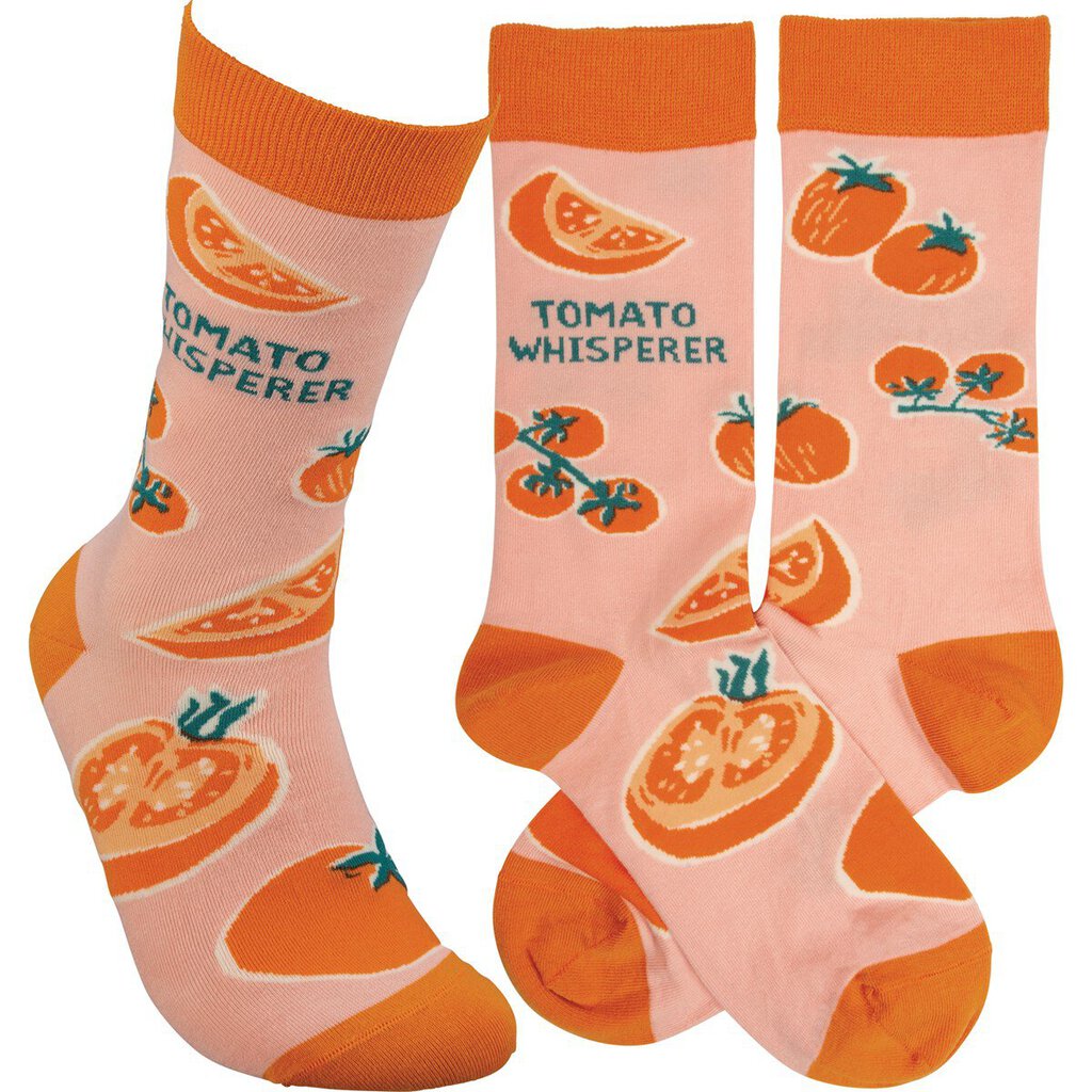 NEW Socks - Tomato Whisperer - 109116