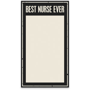 NEW Lg Notepad - Best Nurse Ever - 108099
