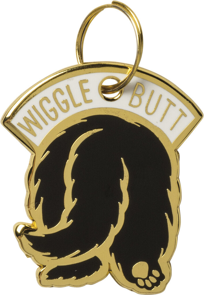 *NEW Collar Charm - Wiggle Butt - 100363