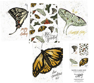 NEW Note Card Set - Monarch - 105291